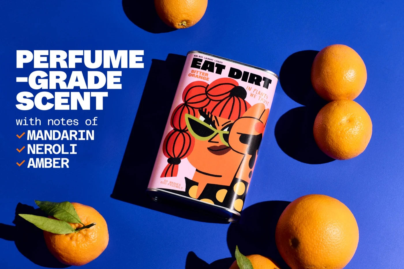 Eat Dirt tin with oranges