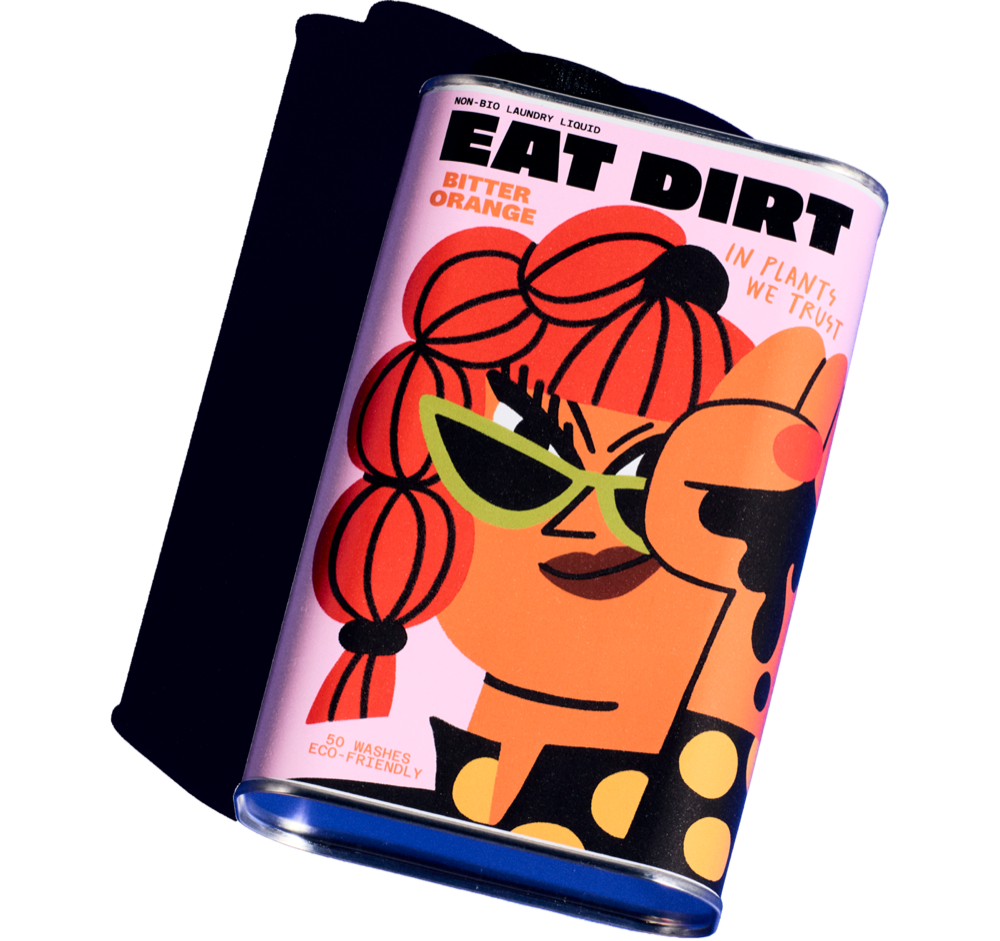 EAT DIRT laundry liquid - 1L